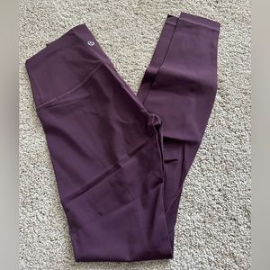 Lululemon leggings 28 inch